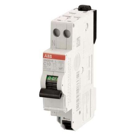 ABB SN201 MCB Leitungsschutzschalter Typ C, Pol 1P (470636)