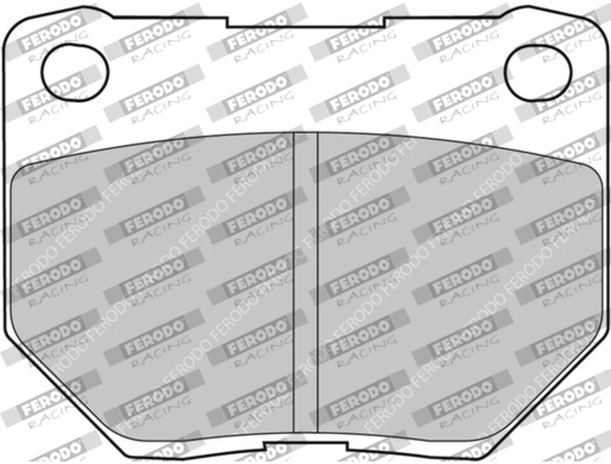 Bremsbelagsatz FERODO Performance FDS1372, Hinten