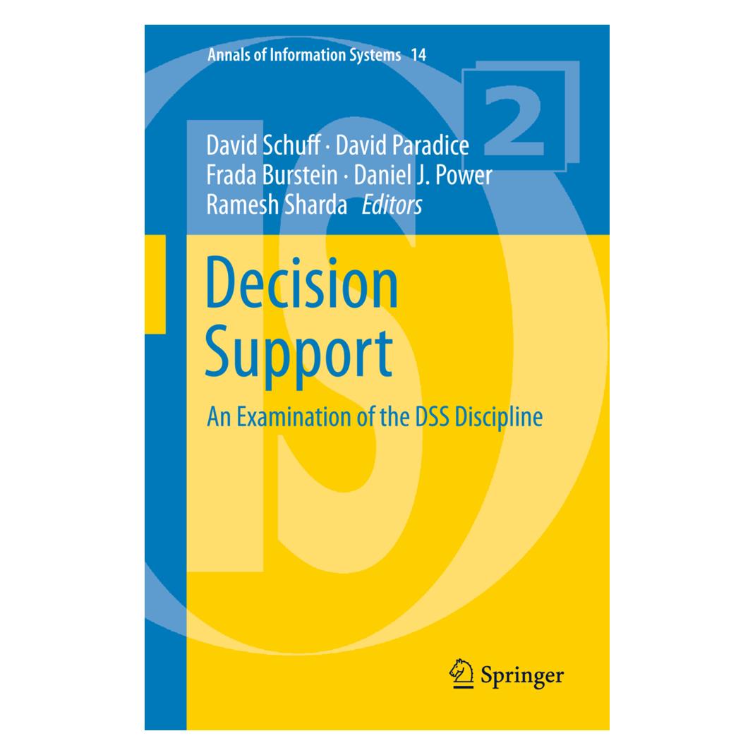 Springer Decision Support (Englisch, Softcover, Daniel J. Power, David Paradice, David Schuff, Frada Burstein, Ramesh Sharda) (55225182)