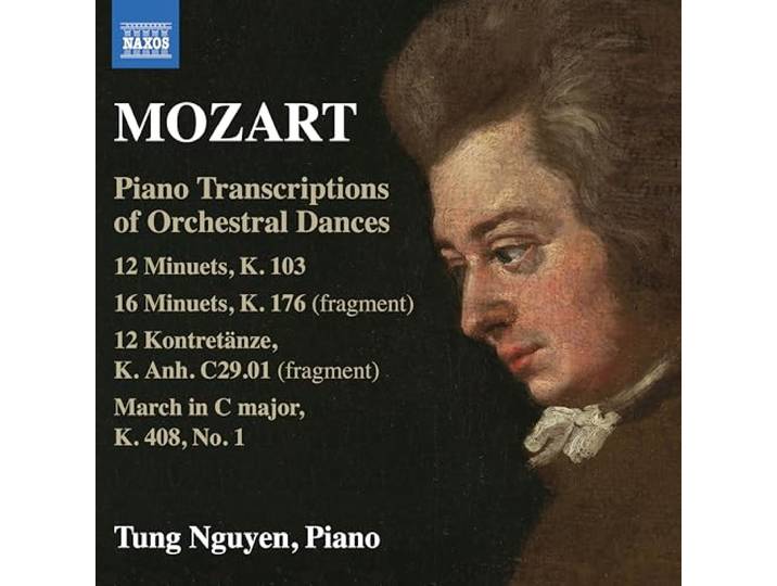 Mozart: Piano Transcriptions Of Orchestral Dances