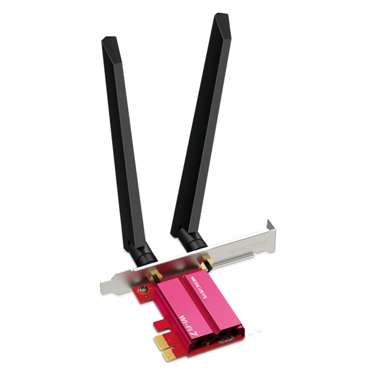 Mercusys Metcusys MA47BE BE9300 Tri-Band WiFi7 PCIe-Adapter (PCIe) (MA47BE)