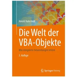 Die Welt der VBA-Objekte, Fachbücher von Harald Nahrstedt