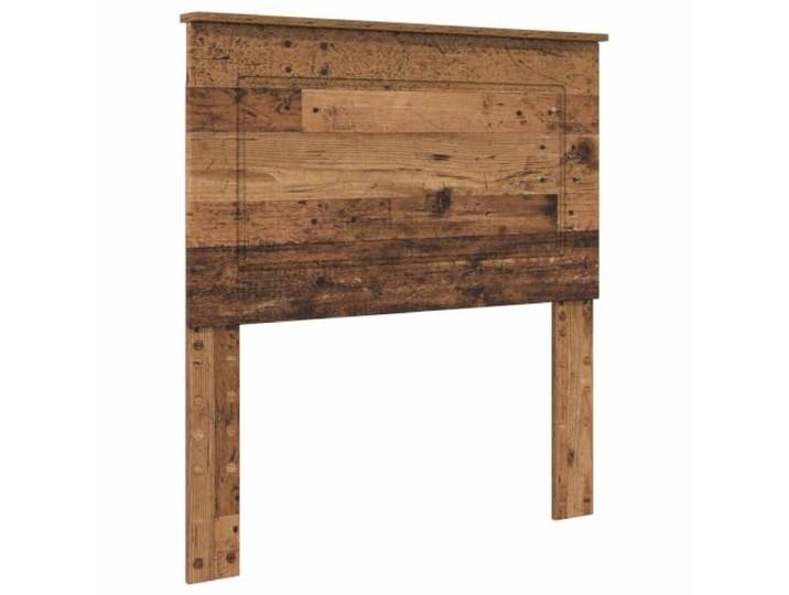 Makastle Kopfteil Altholz-Optik Holzwerkstoff 93x100 cm Wandmontage