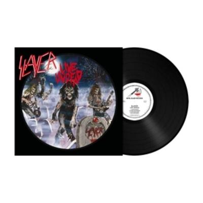 Live Undead (180g black) - Slayer, Vinyl