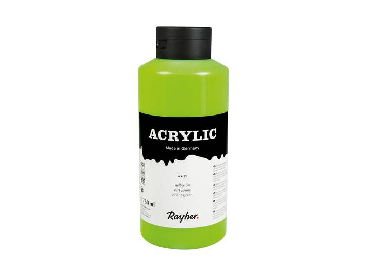 Acrylic, Künstleracrylfarbe, Flasche 750ml