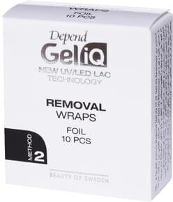 Beter Depend Gel IQ Bandas Removedor Verniz 10 Unds