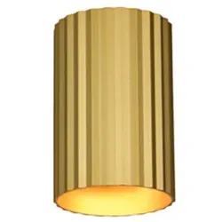 Wandleuchte Wohnzimmerlampe Flurleuchte Up Down Strahler gold Metall 1x G9