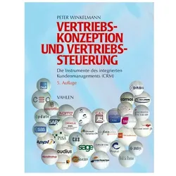 Vertriebskonzeption und Vertriebssteuerung, Fachbücher von Peter Winkelmann