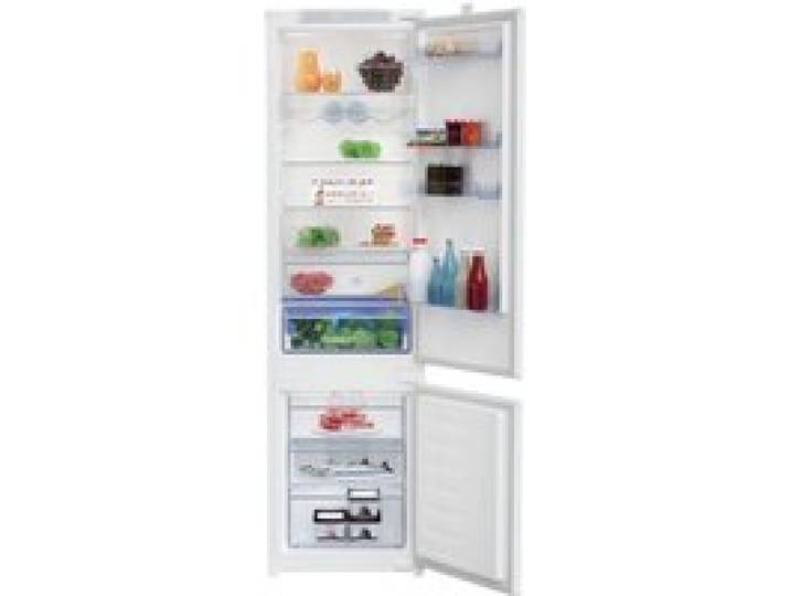 Réfrigérateur combiné BEKO - BCHA306E4SN - Intégrable - 289 L (220L+69L) - FrostFree - Classe E - HarvestFresh - 193x55x54 cm