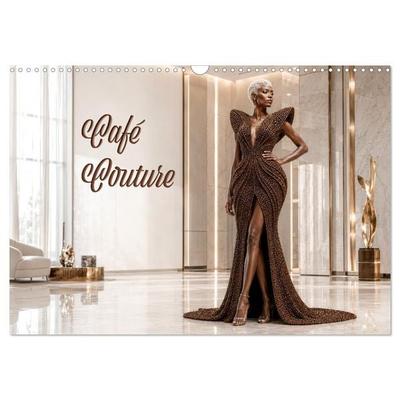 Café Couture (Wandkalender 2027 DIN A3 quer), CALVENDO Monatskalender