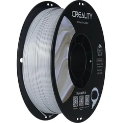 Creality Filament CR-PLA Silk Silber, 1kg