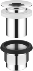Dornbracht Siebventil 10110970-00 1 1/4", chrom