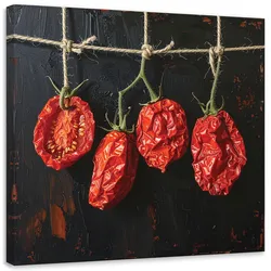 LEINWANDBILD Essen & Trinken 40x40cm
