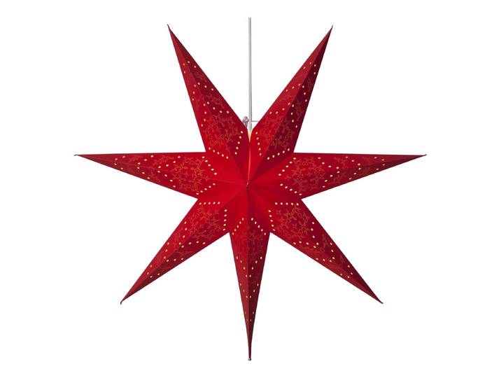 Star Trading Sensy Papierstern 16 cm Rot