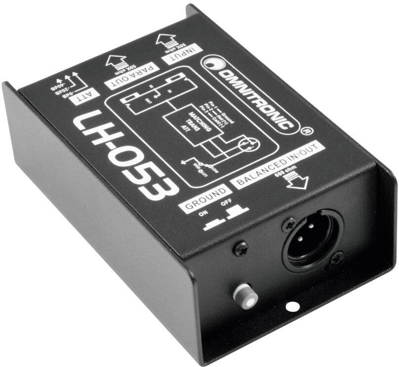 Omnitronic Lh-053 Di-Box Passiv