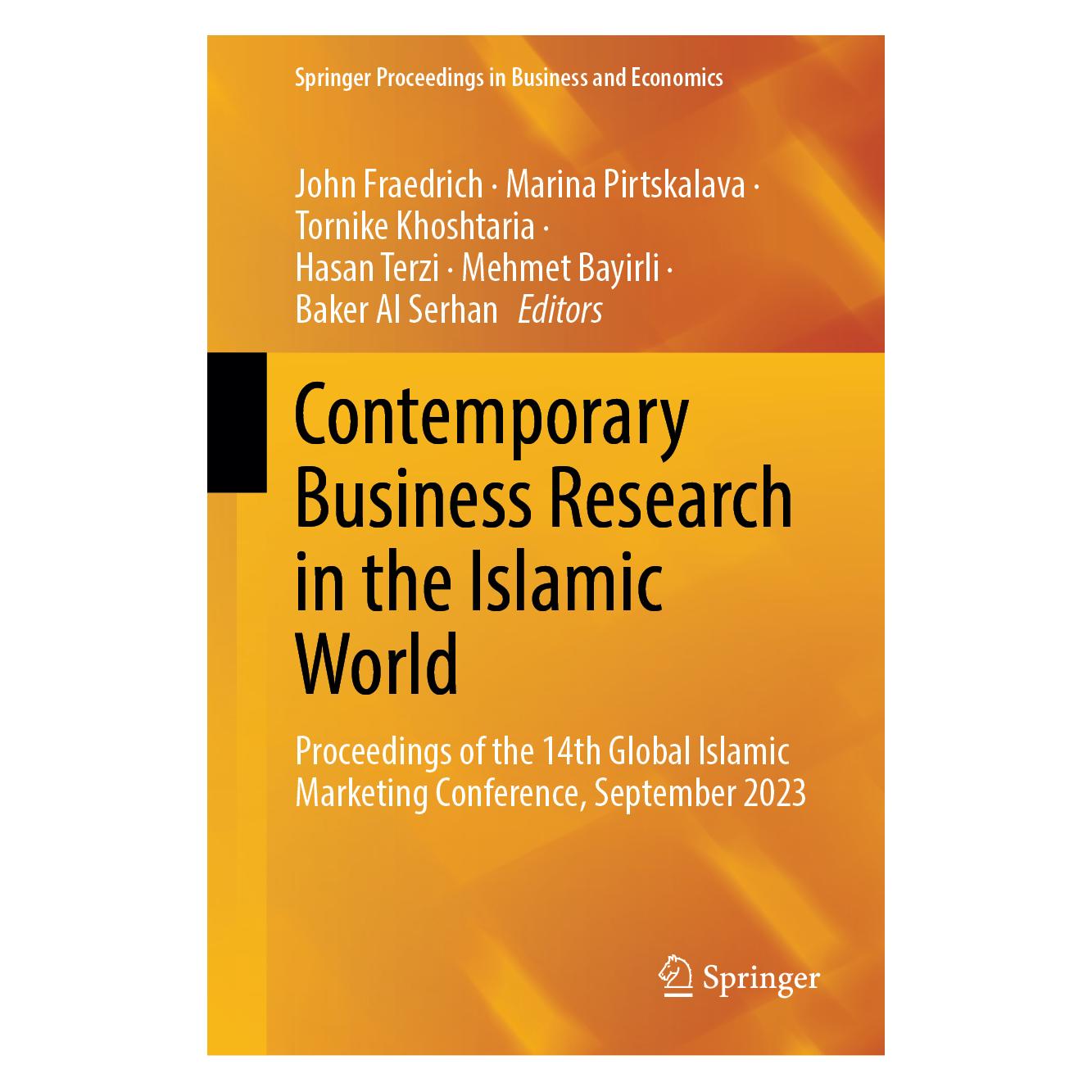 Springer Contemporary Business Research in the Islamic World (Englisch, Hardcover, Marina Pirtskalava) (61519504)