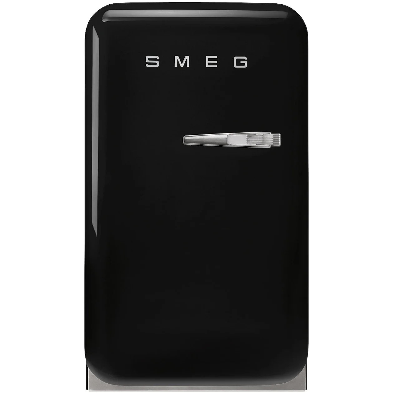 Smeg FAB5LBL6 Mini-koelkast Zwart