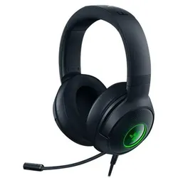 Razer Kraken V3 X Kabelgebundenes USB-Gaming-Headset, schwarz