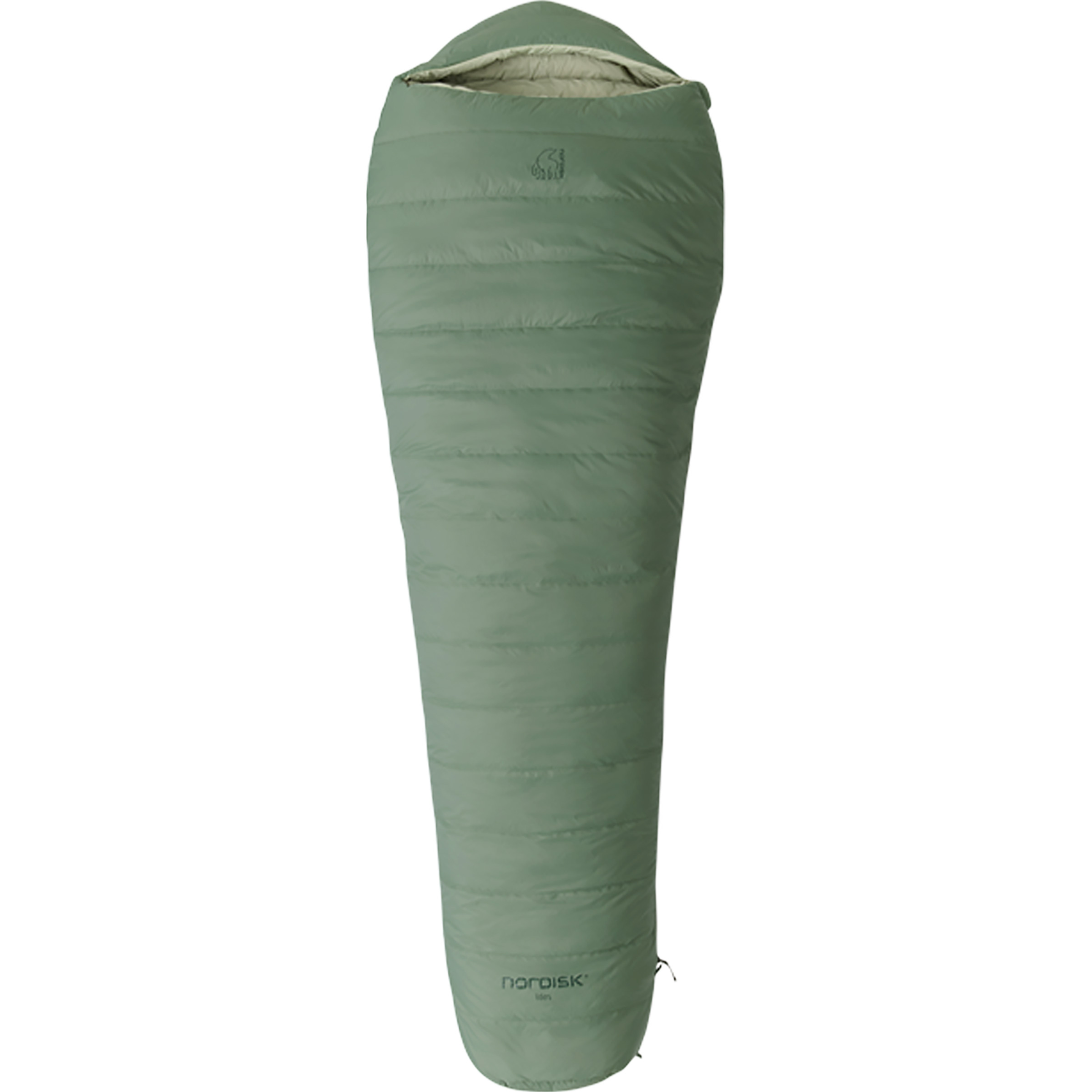 Nordisk Ides -5° Mummy Schlafsack Daunenschlafsäcke gruen Größe max. 190cm Camping Isolierend Daune