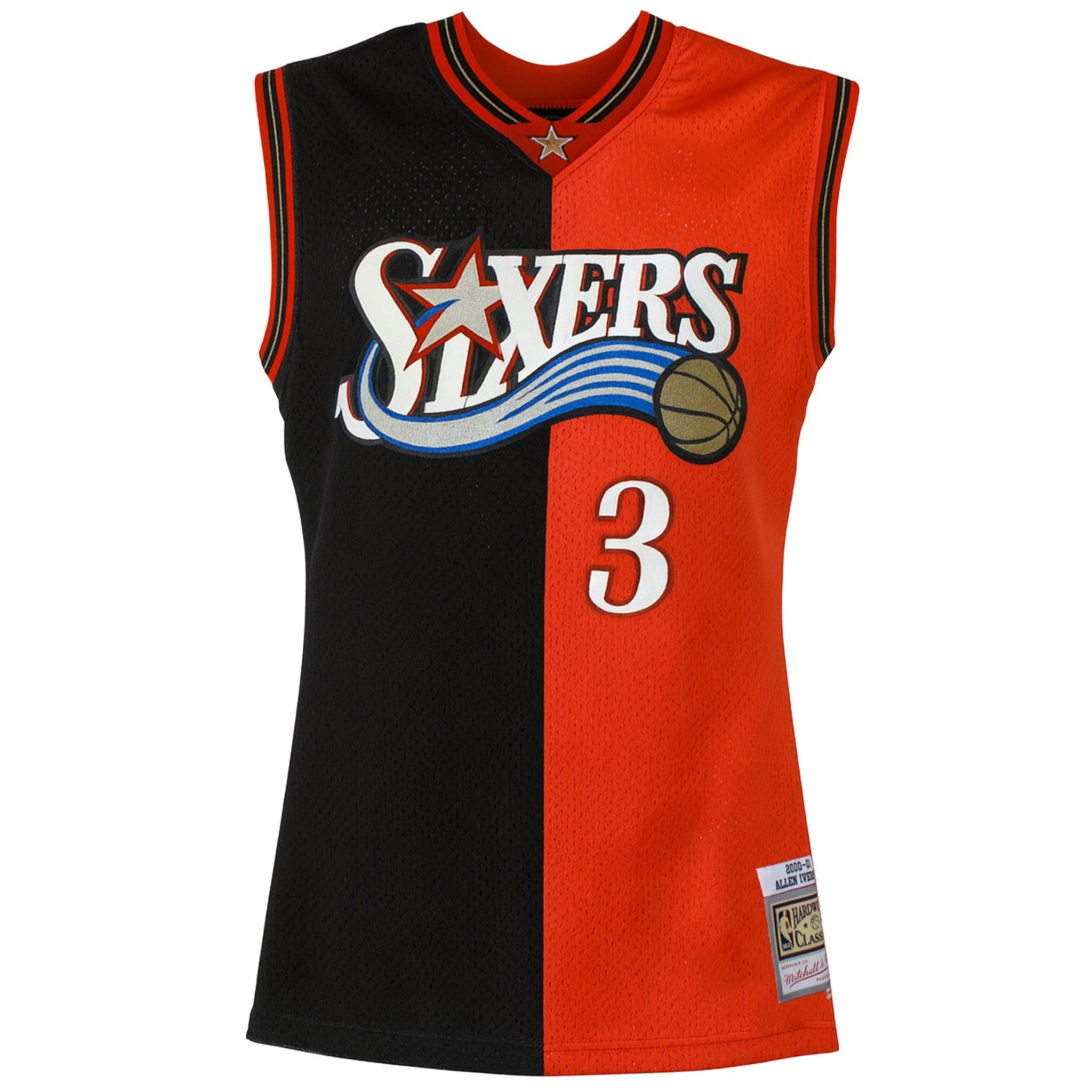 Mitchell & Ness NBA Philadelphia 76ers 3 Iverson Swingman Trikot
