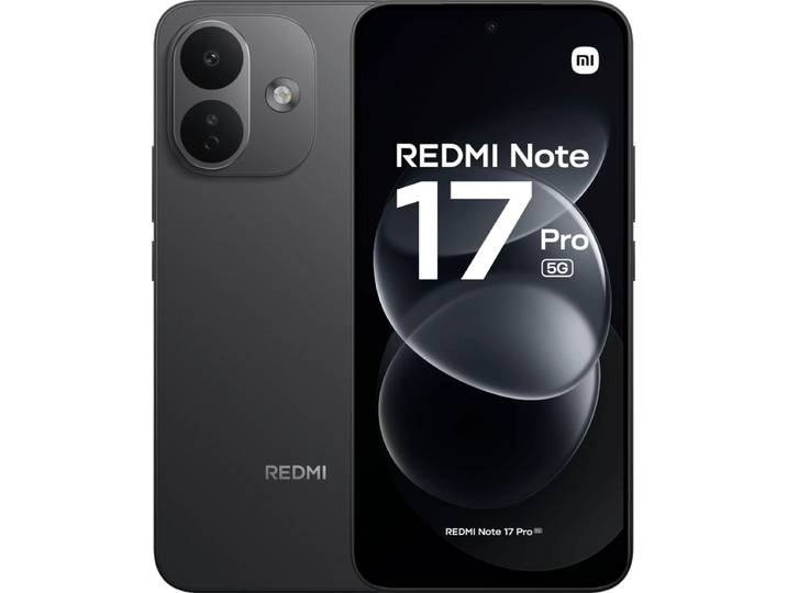 Redmi Note 17 Pro 256GB Zwart 5G