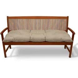 BANKPOLSTER Flair BK 150/50/8cm Natur