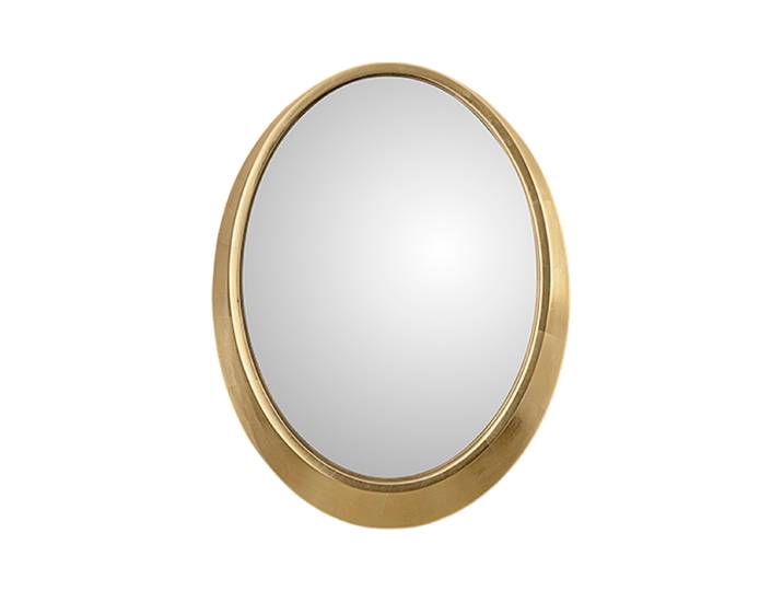 Ovaler Design Wandspiegel „Alan“ Schuller