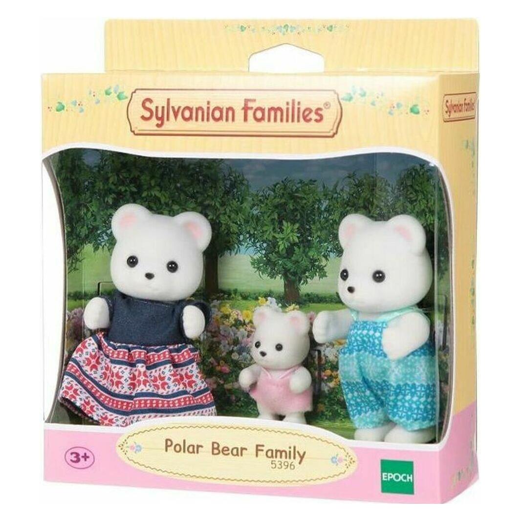 Sylvanian Families Sylvanian Eisbärenfamilie (21537)