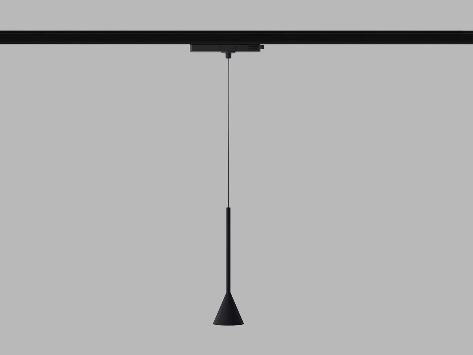 LED2 Spoorverlichting TRACK KONO Z, B CASAMBI 6W 3000K UGR zwart