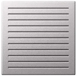 Merten Zentralplatte alu MEG4450-0460