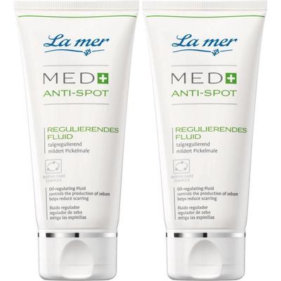 La mer Med+ Anti Spot regulierendes Fluid unparfümiert x2 2x50 ml Lotion
