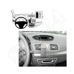 BRODIT 854283 ProClip Halterung - Renault Mégane ab 2009 KFZ-Halter