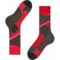 Falke, Damen, Sportsocken, SC1 Women (37 - 38), Rot