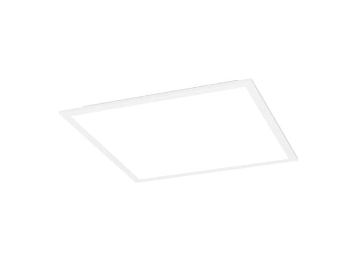 EGLO Panneau LED connect.z Moradillo-Z 40x40 cm\, plafonnier ZigBee\, mat contrôle app et vocal Alexa\, blanc chaud-froid\, RGB\, dimmable\, lampe plafond blanche