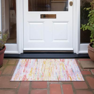 Addison Rugs Machine Washable Indoor/Outdoor Modern Ripples Chantille Rug