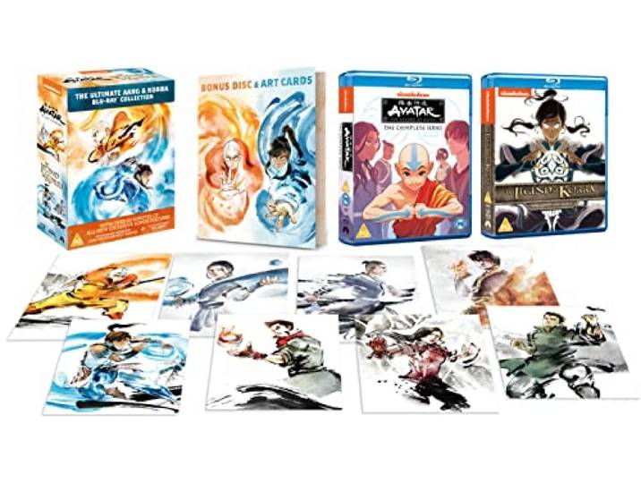 Avatar The Last Airbender & The Legend Of Korra (Complete Boxset) [18xBlu-Ray] (No Dutch version)