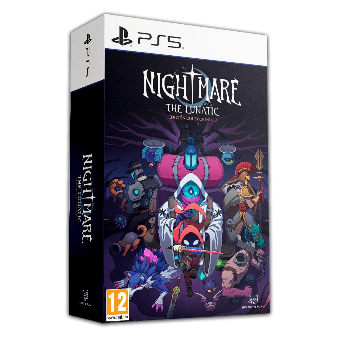 Selecta Vision Nightmare the Lunatic Special Edition (PS5, EN) (66478)