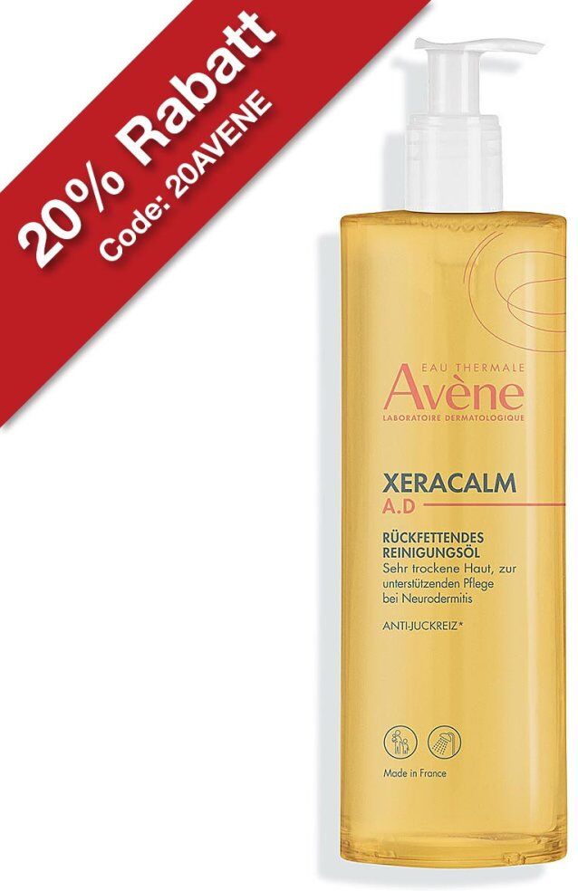 Avene Avène XeraCalm A.D Reinigungsöl 400ml