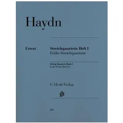 Streichquartette Heft I, Fachbücher von Franz Joseph Haydn