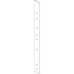 Isolierung 2460x200x20 gelocht - 7735501898