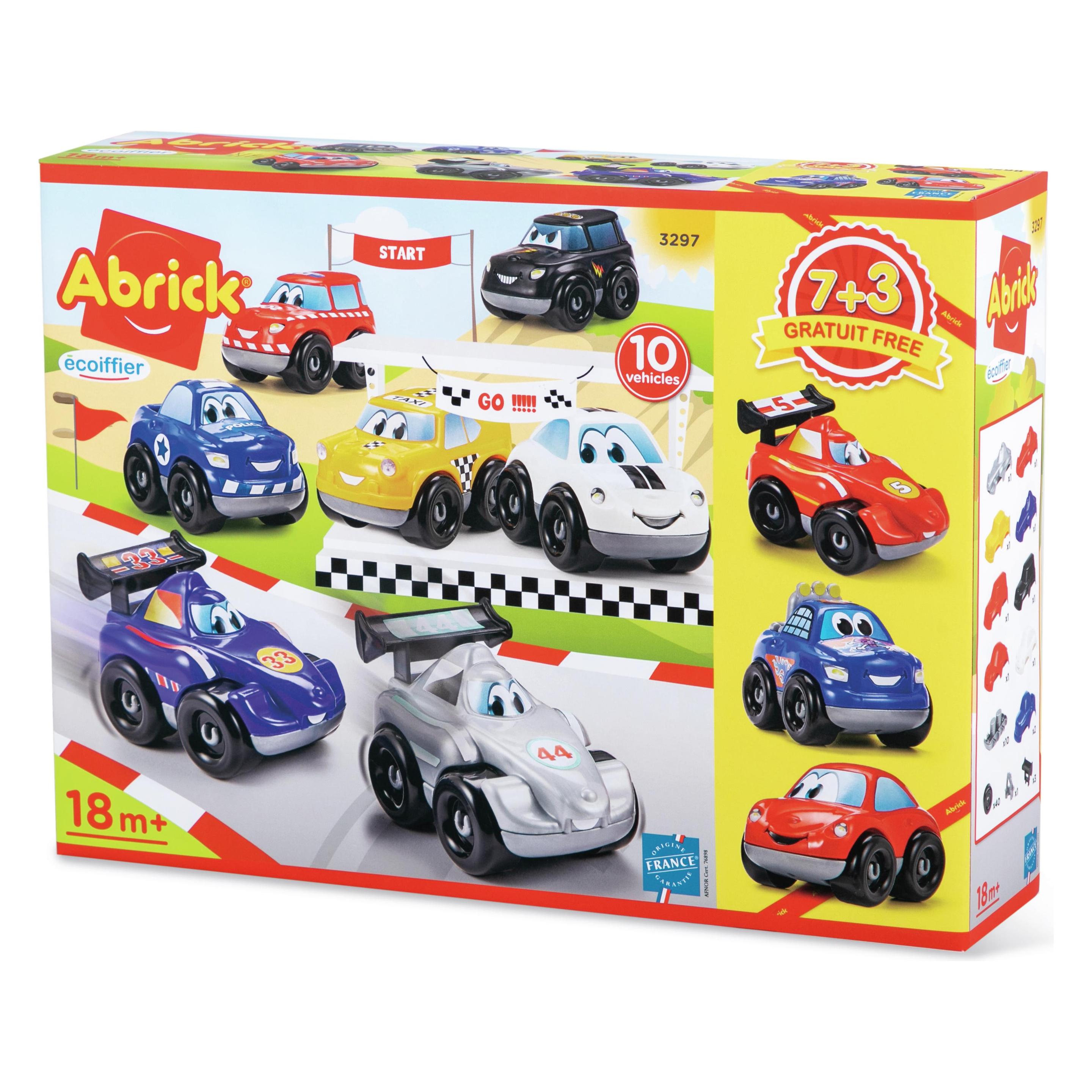 Abrick Auto Set 10 Autos (3297)