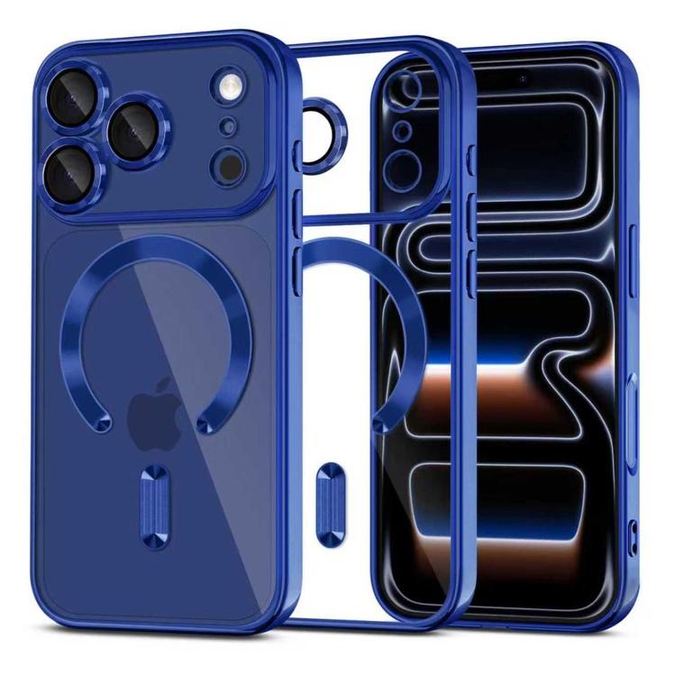 Tech-Protect Magflex Magsafe Iphone 17 Pro Glänzendes Tiefes Blau (Apple iPhone 17 Pro) (5906302334636)
