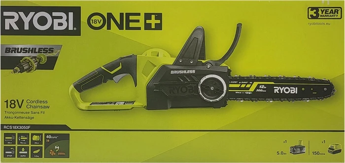 Ryobi ONE+ RCS18X3050F (Akku Kettensäge) (5133003830)