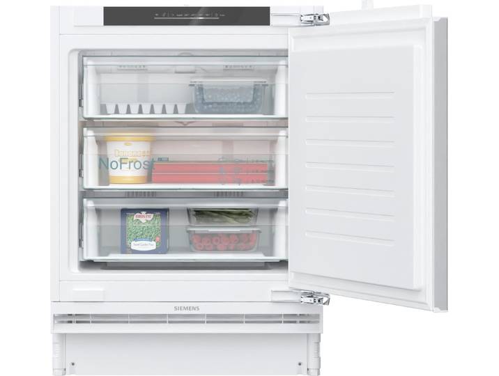 SIEMENS Einbaugefrierschrank iQ500 GU21NADE0, 82 cm hoch, 59,8 cm breit, Elektronischer Temperaturregelung