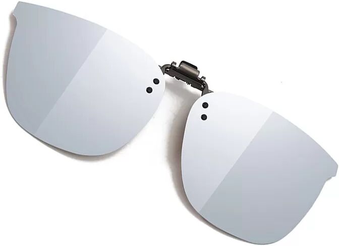 INF Polarisierte Clip-on-Sonnenbrille Silber