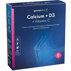 Gesund Leben Ca 800 mg+d3+c