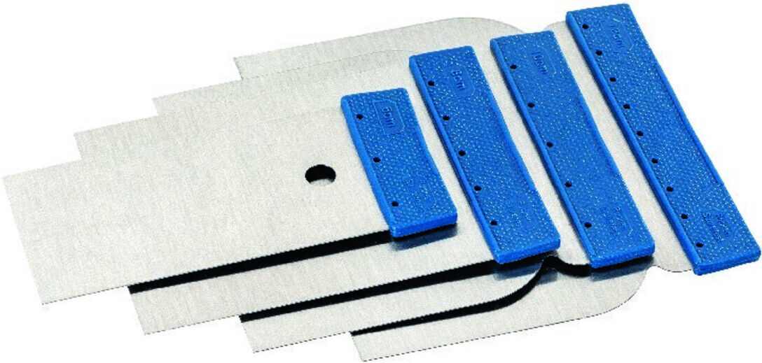 C CIRET Japan-Spachtel-Satz 4tlg Stahl 50/80/100/120 mm (91000599)