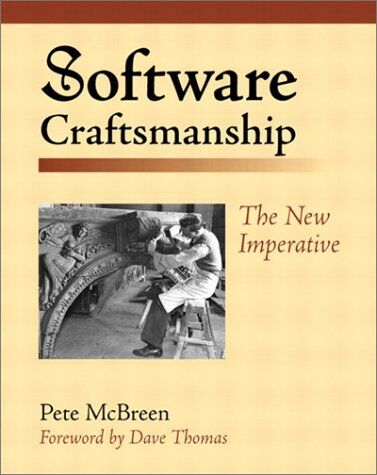 Pete McBreen - Software Craftsmanship: The New Imperative - Preis vom 09.10.2026 07:28:09 h