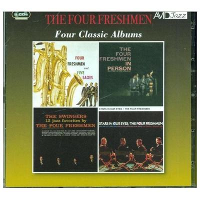 Four Classic Albums - The Four Freshmen, CD, 5022810725824