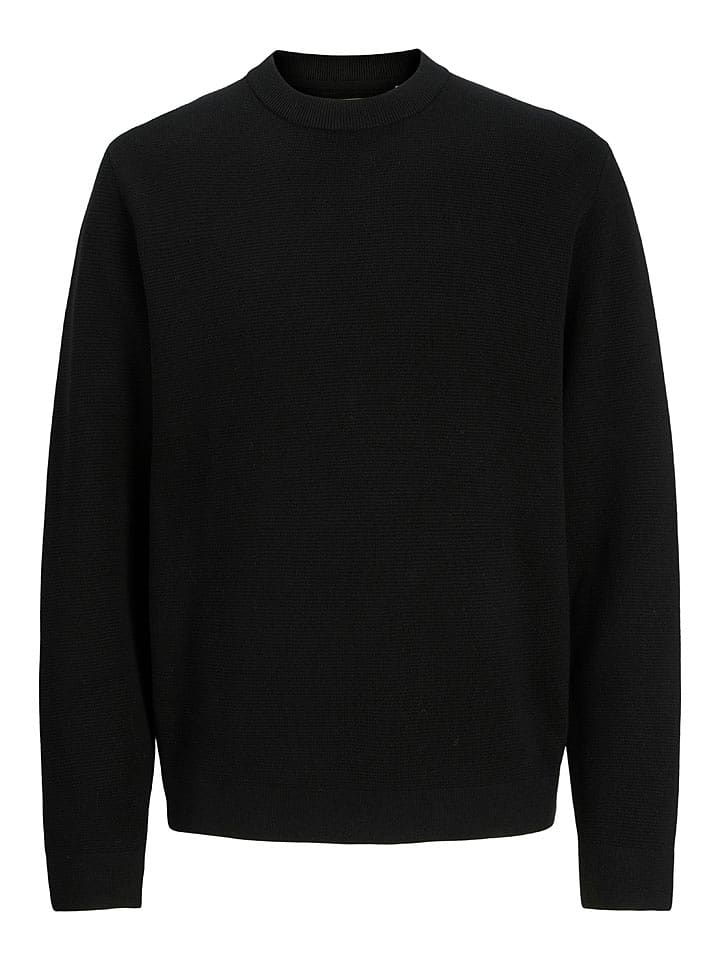 Jack & Jones Pullover in Schwarz - M